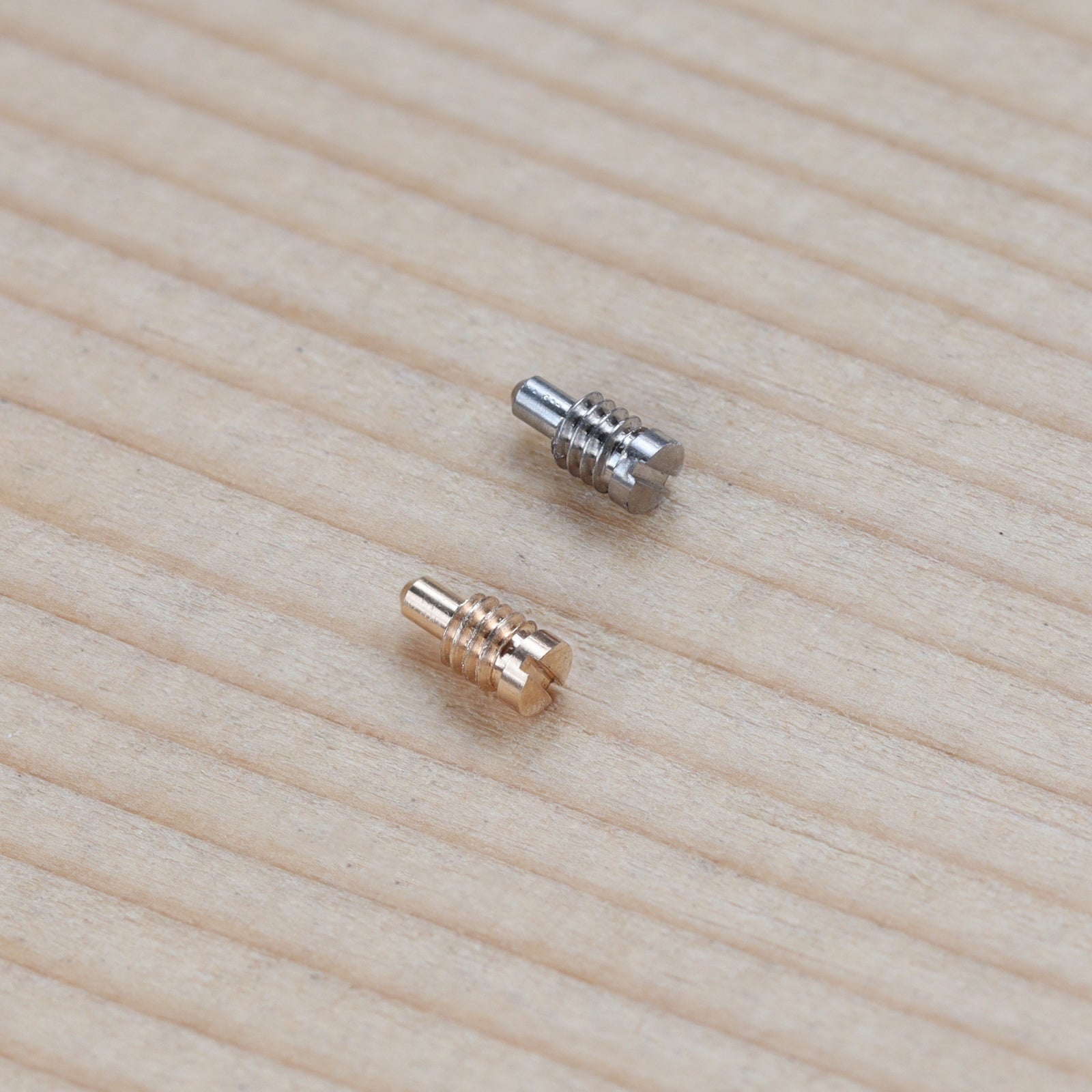 18K Rose Gold/White Gold Case Screw for Patek Philippe Nautilus PP 5980 40.5mm Watch