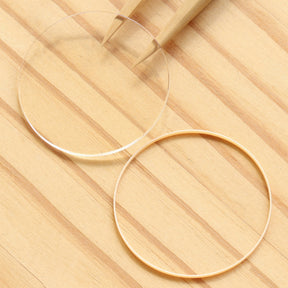 AR Coating Watch Sapphire Crystal&Gasket for Blancpain Villeret 0888-3631-55B 45mm Glass