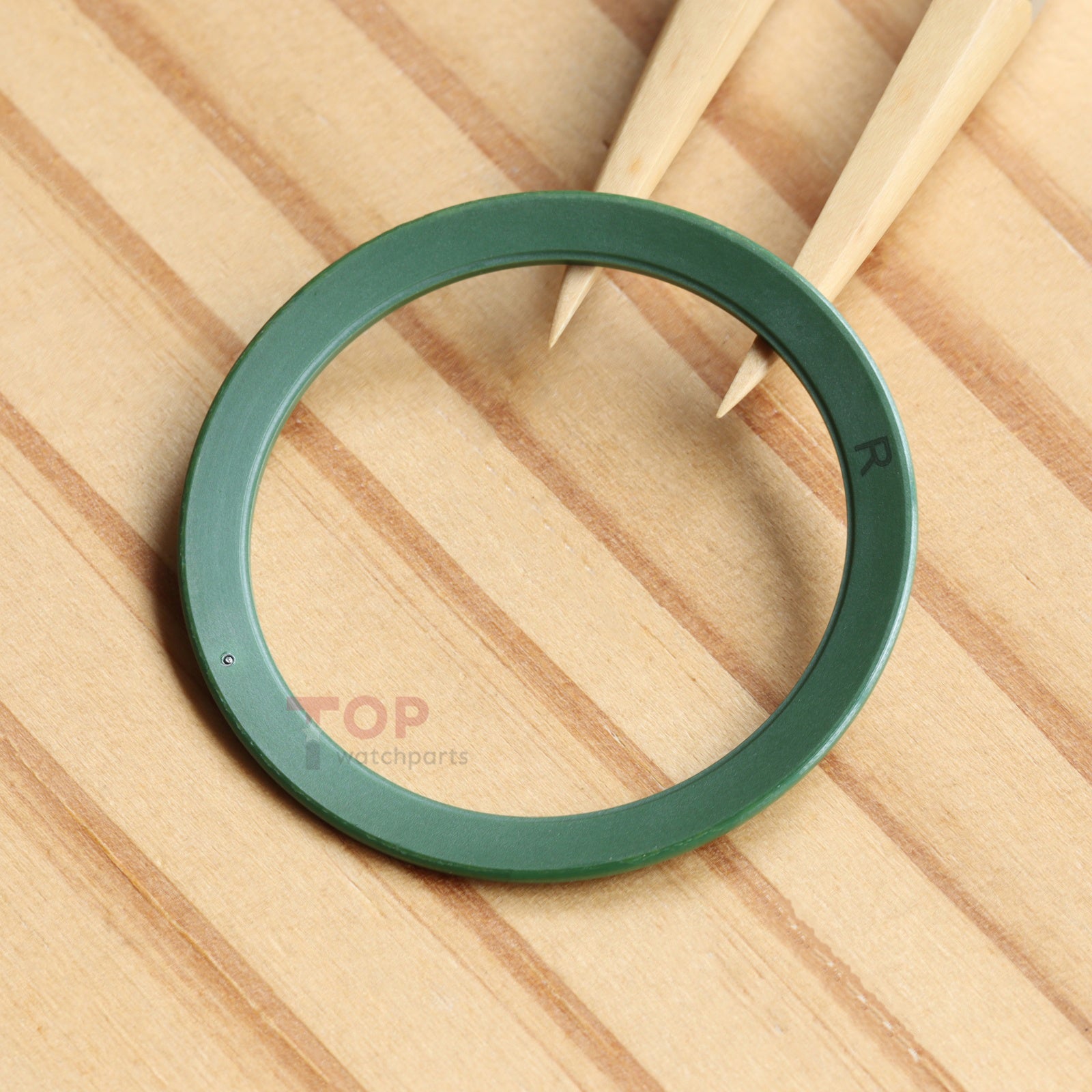 Emerald Green Ceramic Bezel for Rolex 126610 New Submariner Date 41mm Watch