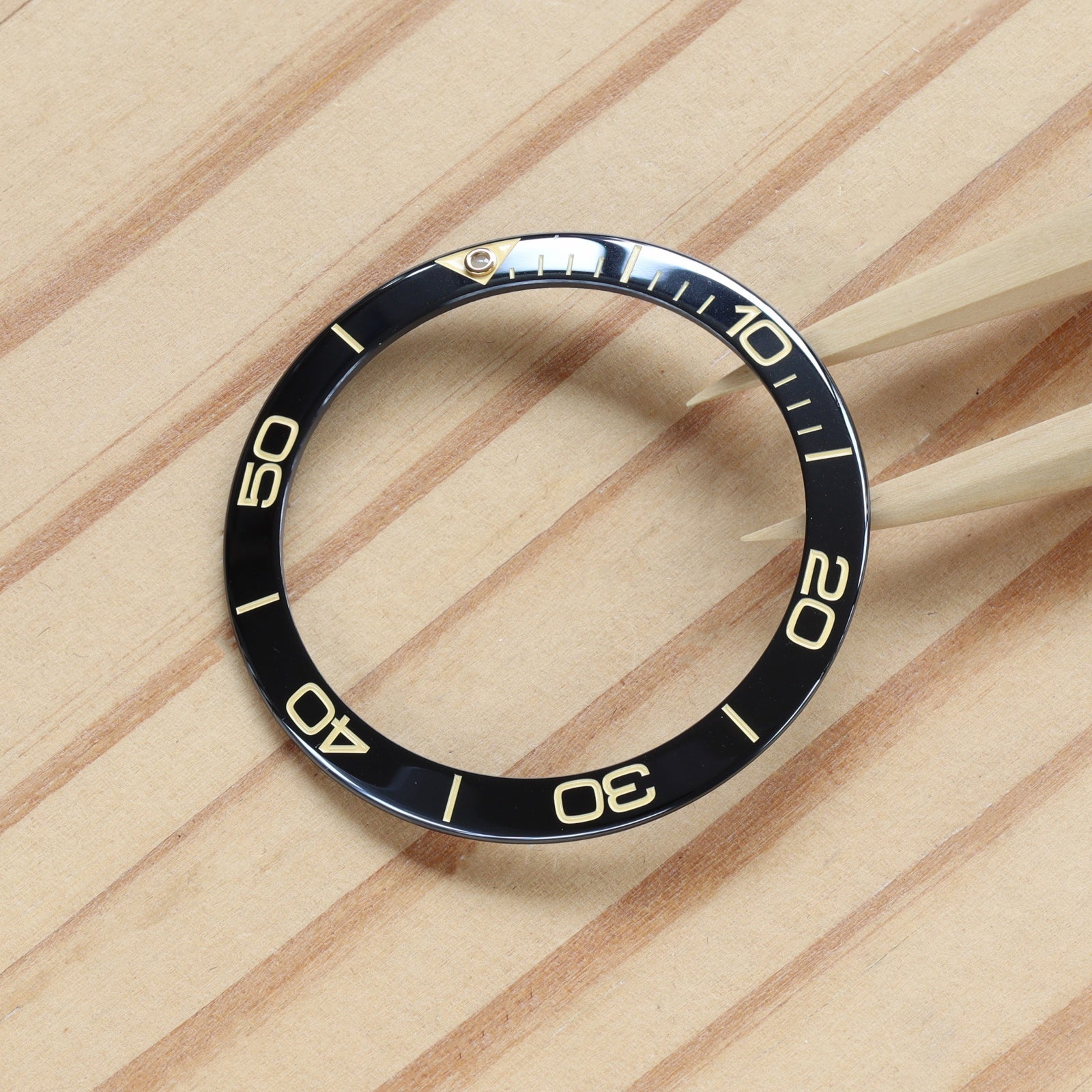 Ceramic Bezel for Longines L3.790 HydroConquest GMT 41mm Watch