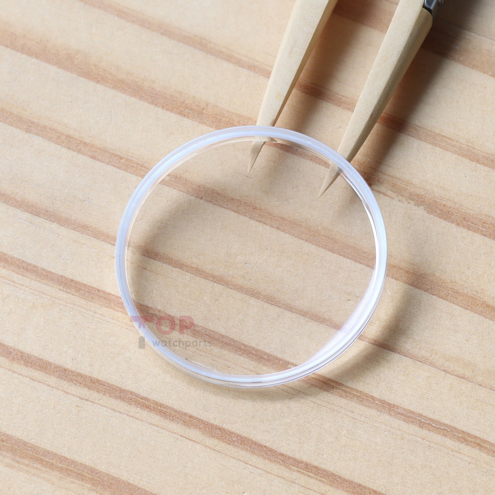 Box-shaped Watch Sapphire Crystal for IWC Pilot Double IW3711 42mm Glass