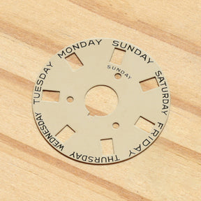 Day/Date Wheel Disc for Rolex Caliber 3055 Watch Calendar