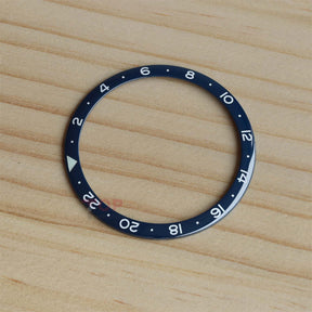 Ceramic Watch Bezel Insert for Longines Spirit L3.812 42mm Watch