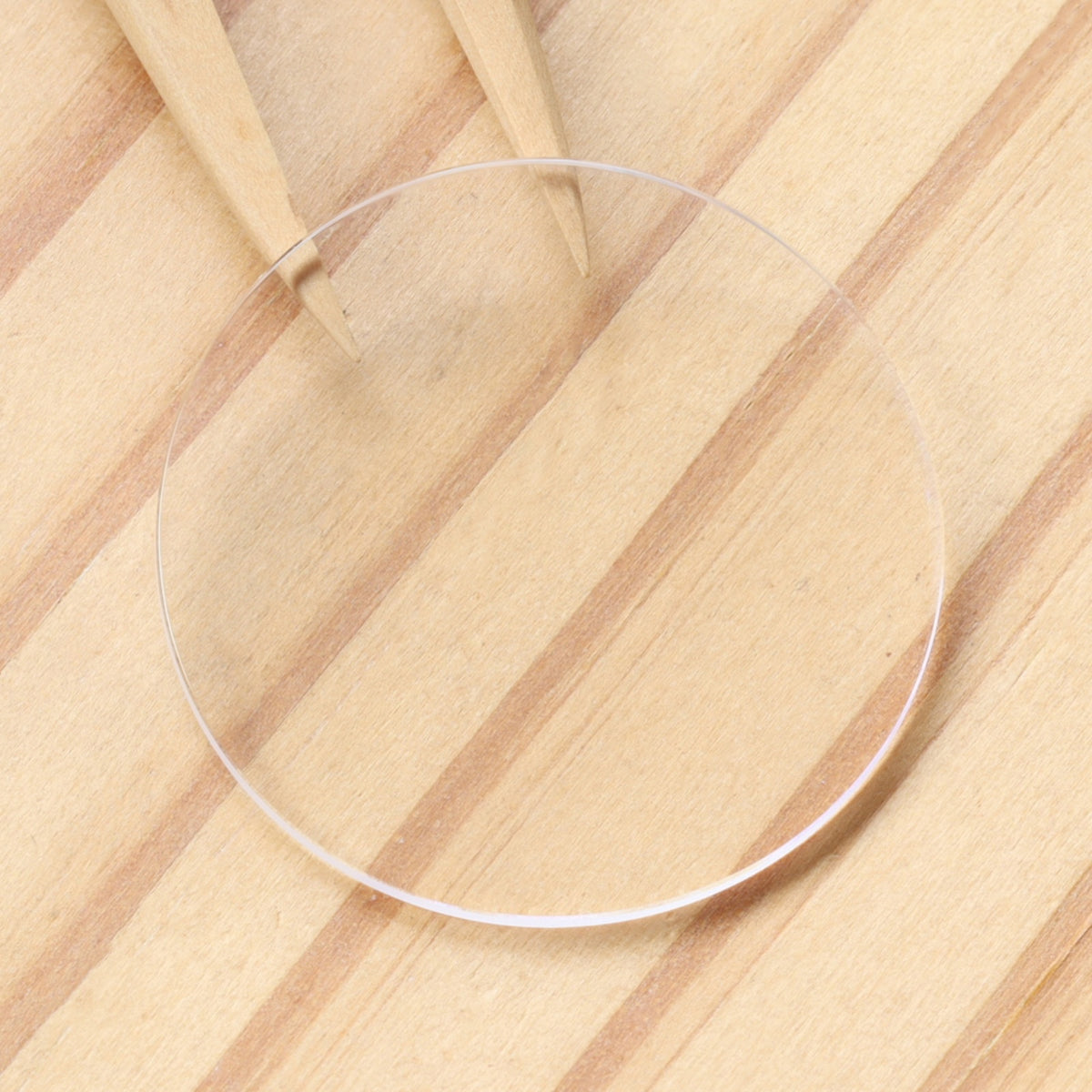 AR Coating Round Raised Watch Sapphire Crystal for Bvlgari Carbon Gold 102248/BBD40BCGLD 40mm Glass