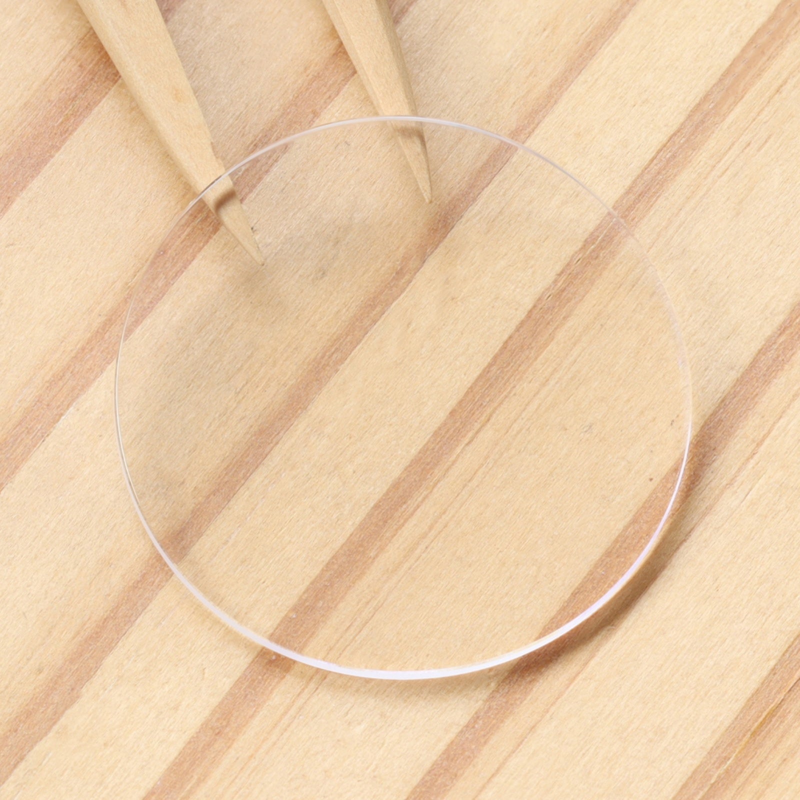 AR Coating Round Raised Watch Sapphire Crystal for Bvlgari Carbon Gold 102248/BBD40BCGLD 40mm Glass