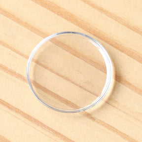 Box-shaped/Highly-domed/Lid Sapphire Crystal for Vacheron Constantin VC Patrimony 6456 34mm Watch Glass