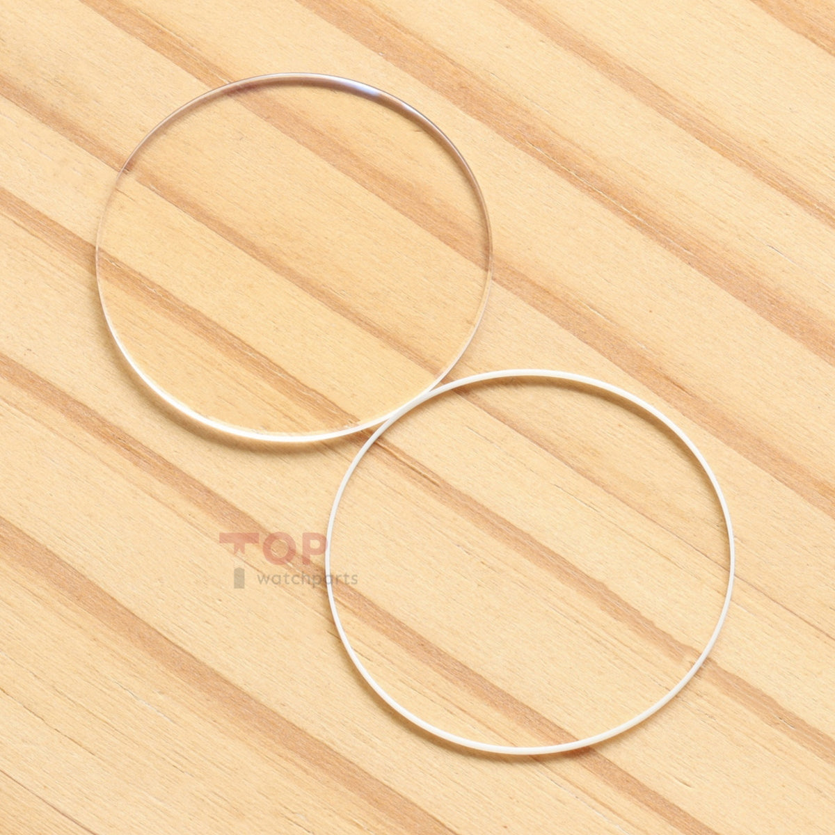 AR Coating Double Domed Watch Sapphire Crystal&Gasket for Blancpain Léman 2860-3642/2841-1542 40mm Glass