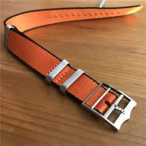nylon watch band for Tudor Black Bay 43mm automatic mechanical watch