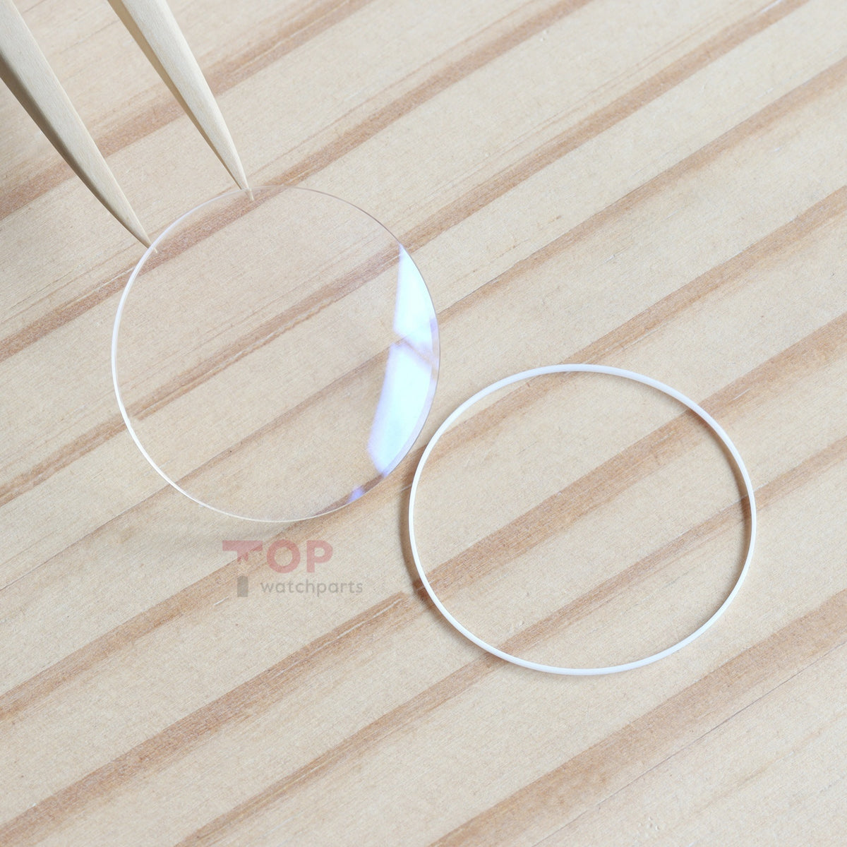 AR Coating Double Domed Watch Sapphire Crystal for IWC Da Vinci Automatic IW458307/459306 36mm Glass