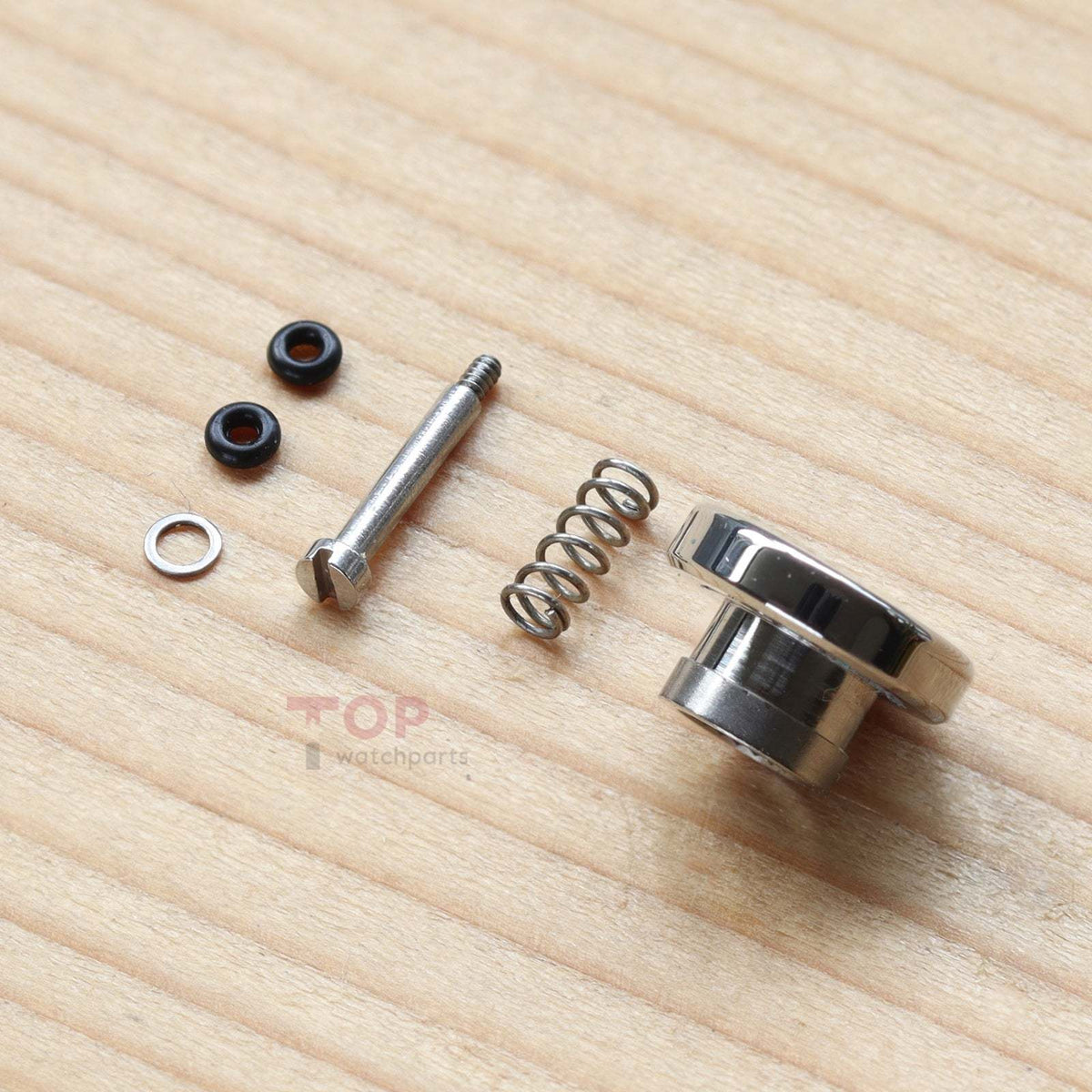 Watch Button Pusher for Chopard 168570 Grand Prix de Monaco Historique 44.5mm Watch