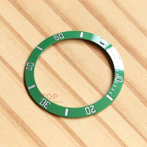 Emerald Green Ceramic Bezel for Rolex 126610 New Submariner Date 41mm Watch
