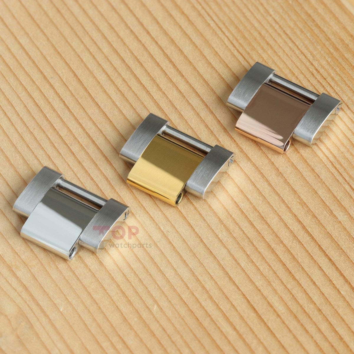 15.5mm Oyster Bracelet Link for Rolex Datejust 36/41mm 126234 116233 126331 126301 Watch Band End Links