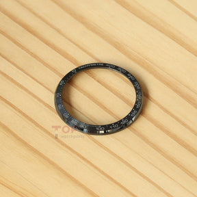 Ceramic Watch Bezel for TAG Heuer Carrera Calibre Heuer 02 CBG2010.FT6144 43mm Watch