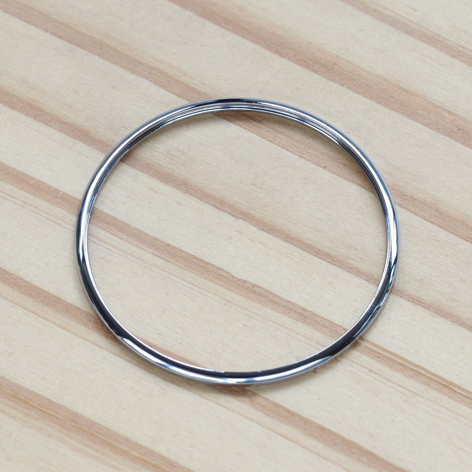 Bezel for Tudor Glamour Date 36mm 55000 Watch SS Ring
