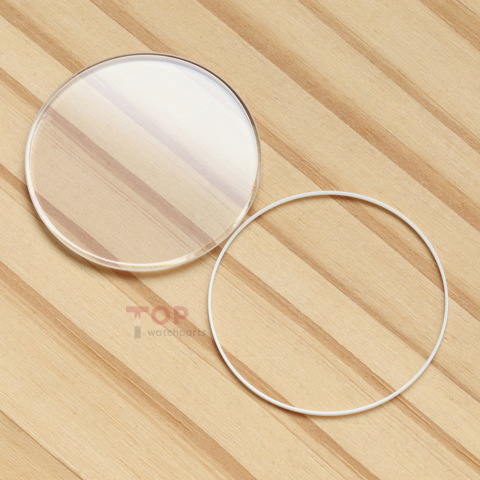 Watch Sapphire Crystal Stepped Edge for Tudor Heritage Chrono 70330 42mm Watch Glass