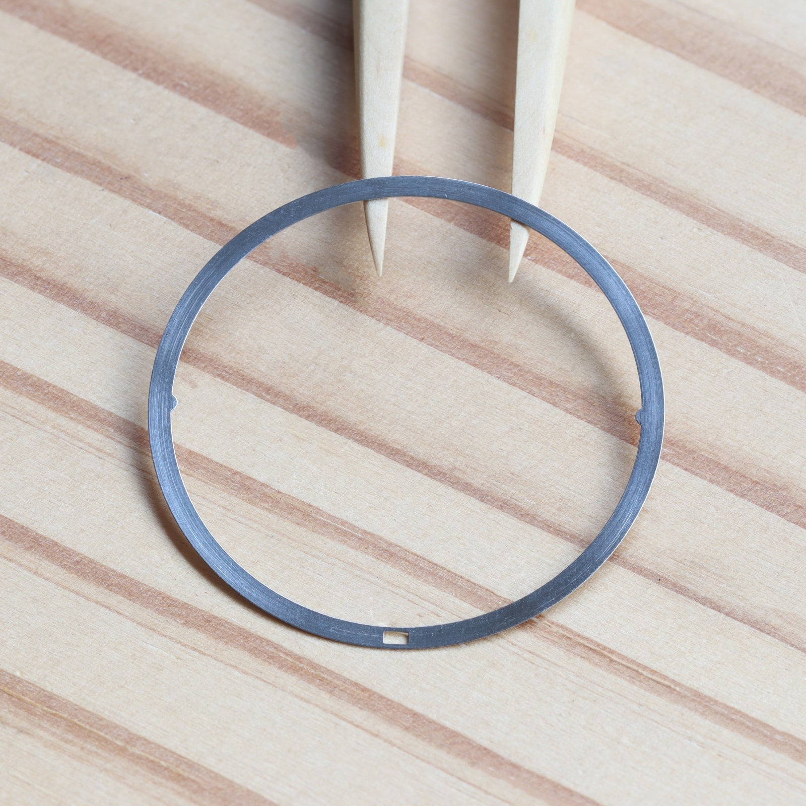 Bezel Tension Spring for Tudor M25707 Pelagos FXD 42mm Watch Flat Washer