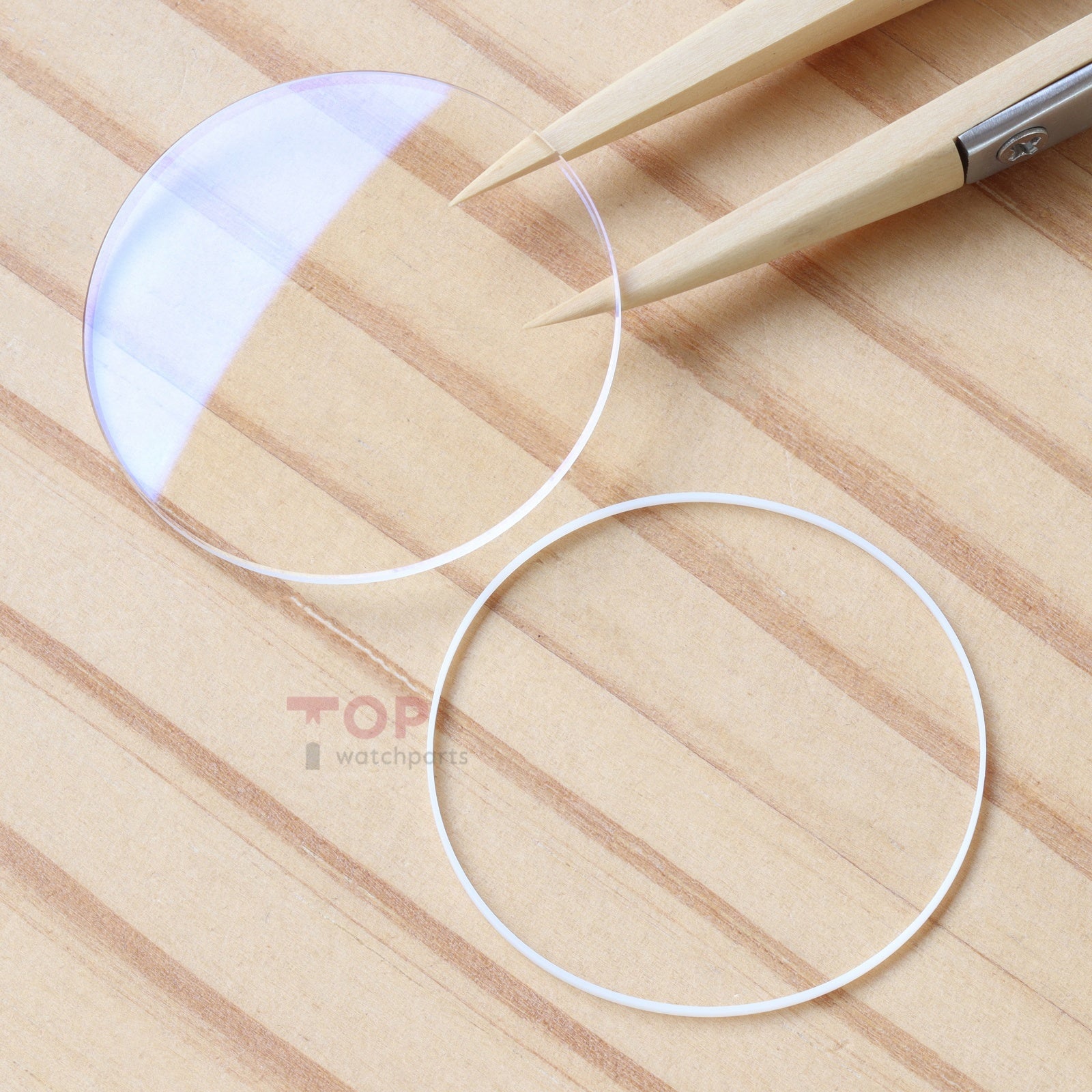 AR Coating Watch Glass for IWC Da Vinci Automatic IW356601/IW3268 40mm Sapphire Crystal