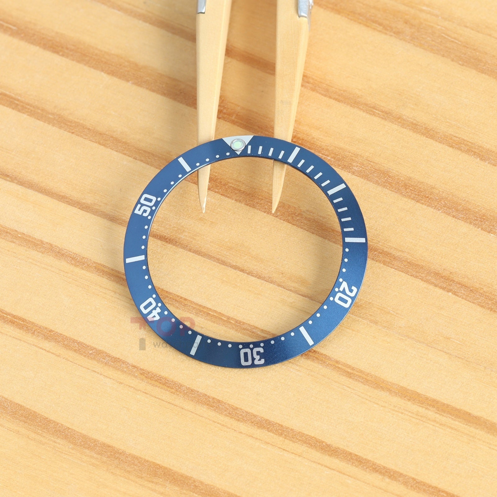 Aluminum Watch Bezel Insert for Omega Seamaster 300M 36mm Watch