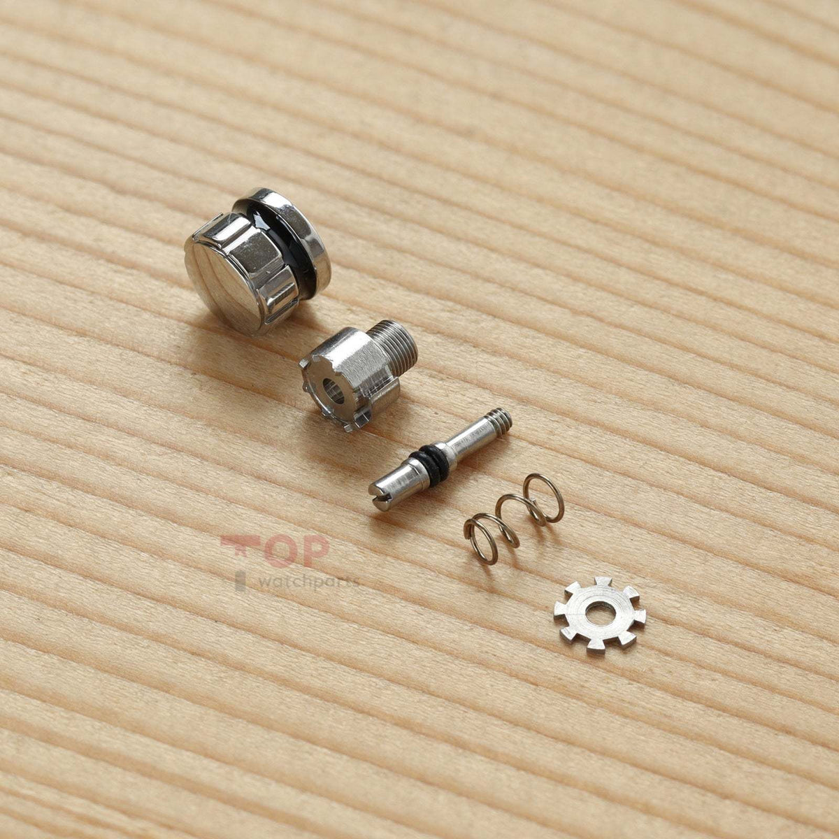 Watch Button Pusher for Tudor Grantour Chrono 20530 42mm Watch