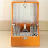 Professional Watchmaker Staking Set–Precision Punch&Anvil Bench Tool Kit for Pressing Hands&Balance Staffs&Gears&Rotor Bearing Screw