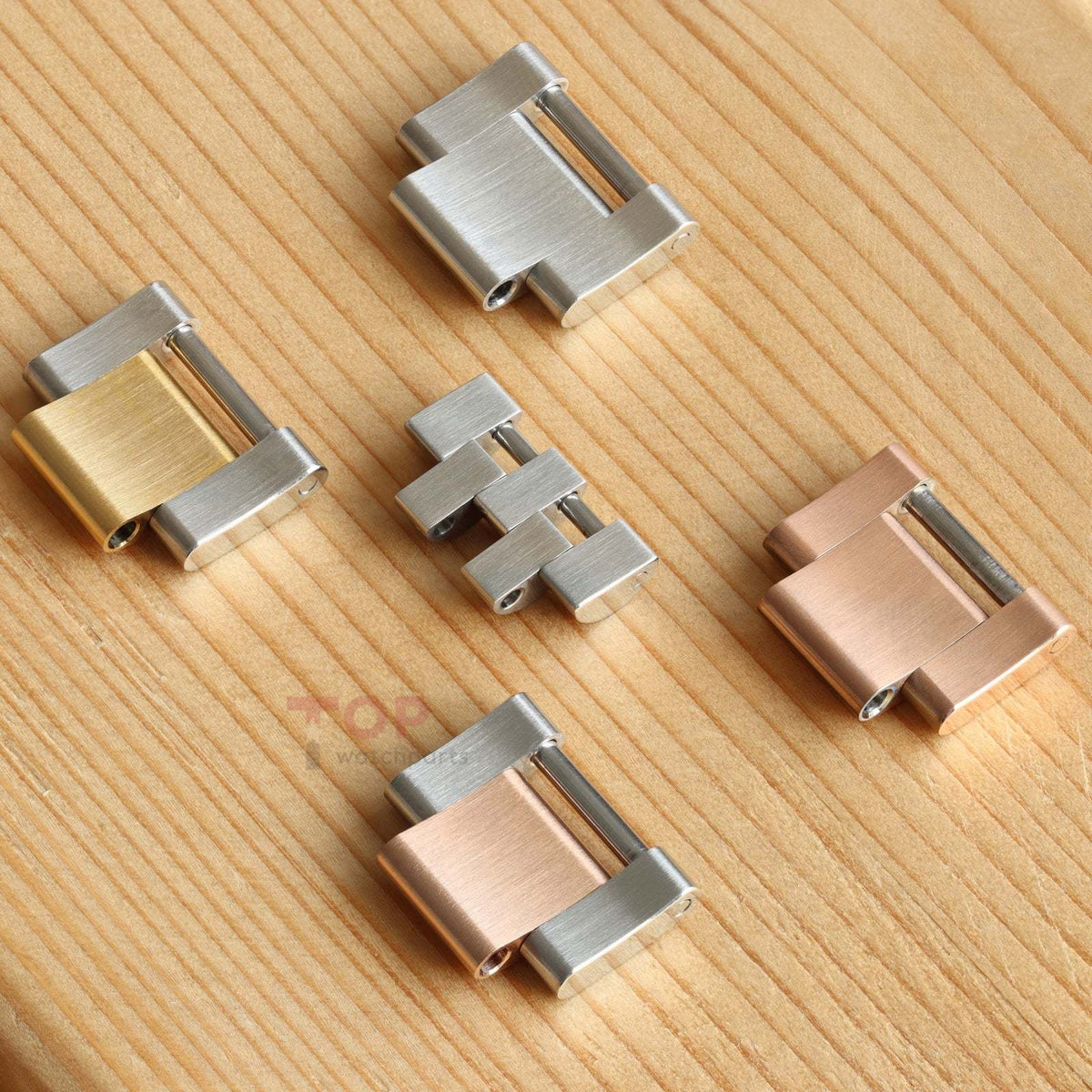 15.5mm Oyster/Jubilee Bracelet Link for Rolex GMT-Master II 40mm 126710 116710 Watch Band End Links