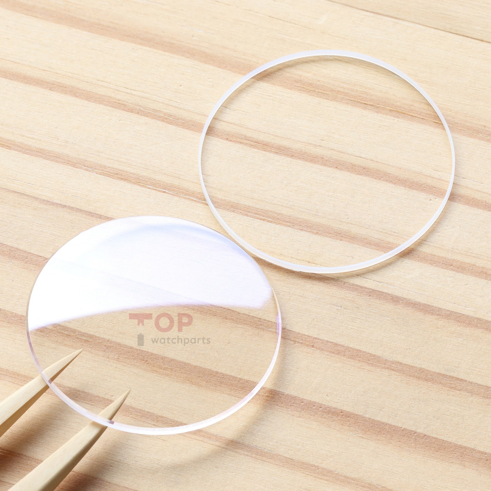 AR Coating Watch Glass for IWC Portuguese IW5006/IW5444 43mm Sapphire Crystal