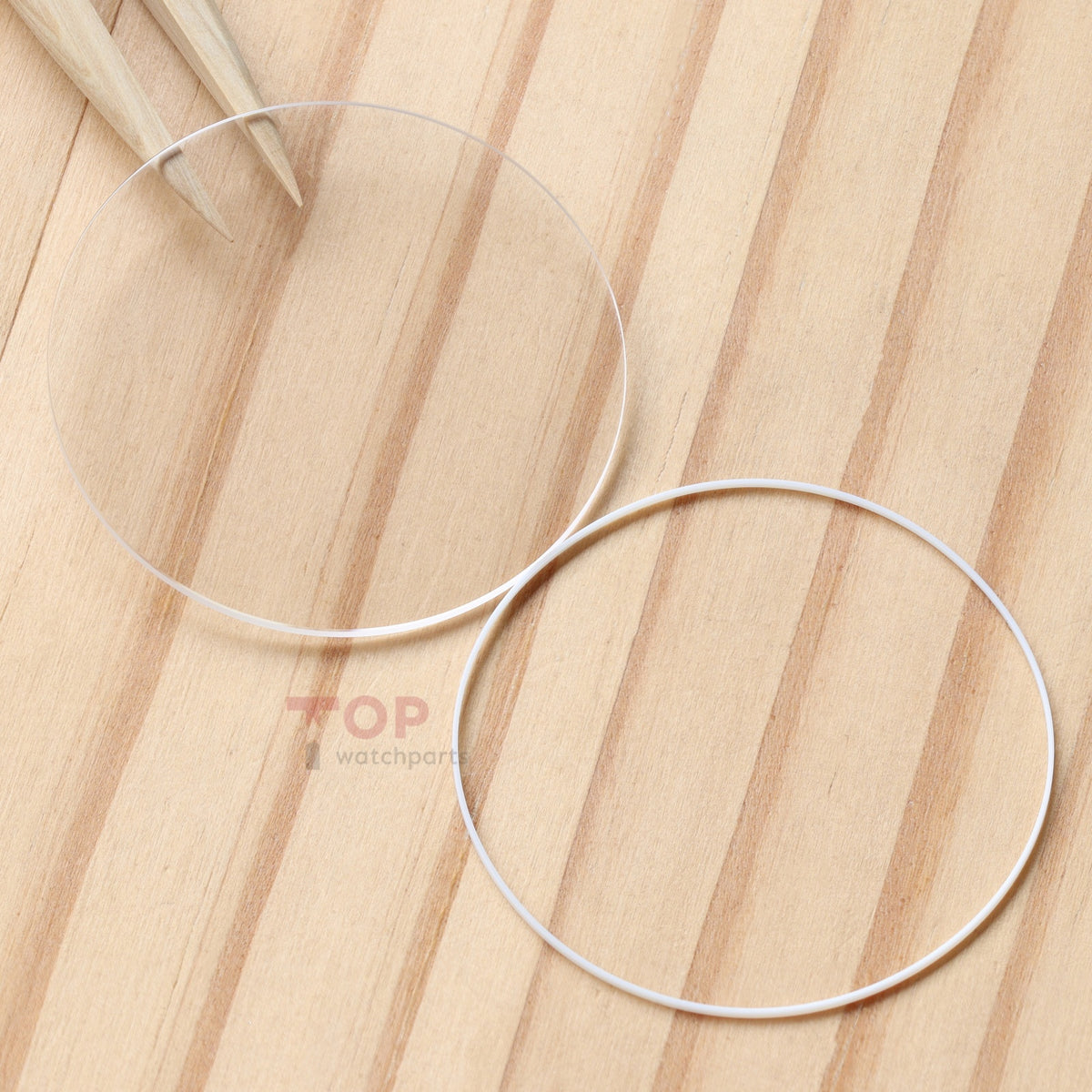 Watch Sapphire Crystal&Gasket for Breguet Classique Complications 5347P 44mm Glass