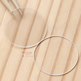 Watch Sapphire Crystal&Gasket for Breguet Classique Complications 5347P 44mm Glass