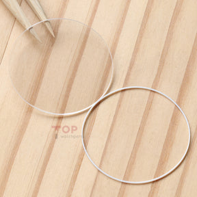 Watch Sapphire Crystal&Gasket for Breguet Classique Complications 5347P 44mm Glass