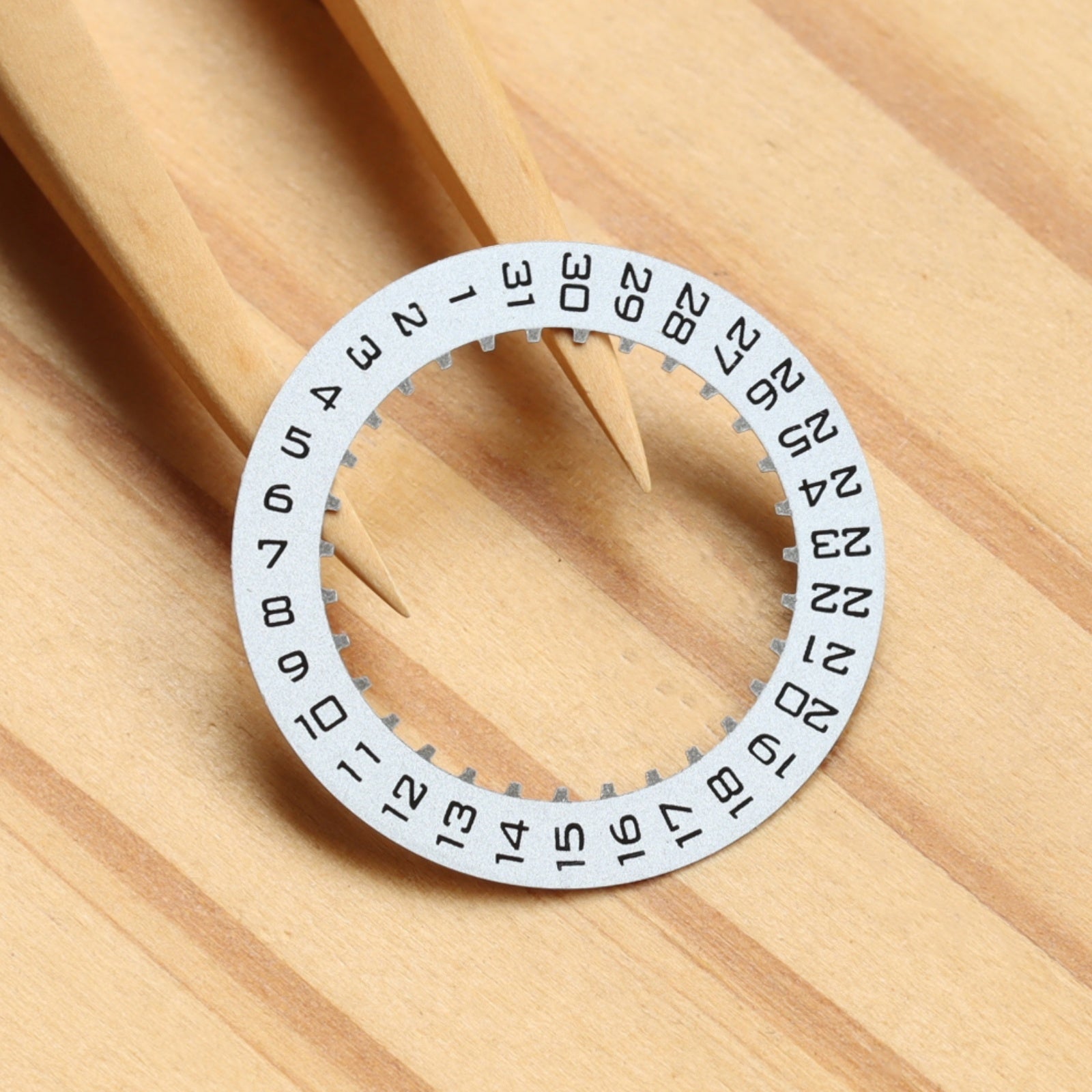 Date Wheel Disc for Cartier Caliber 8101 Ballon Bleu 44mm Watch Calendar