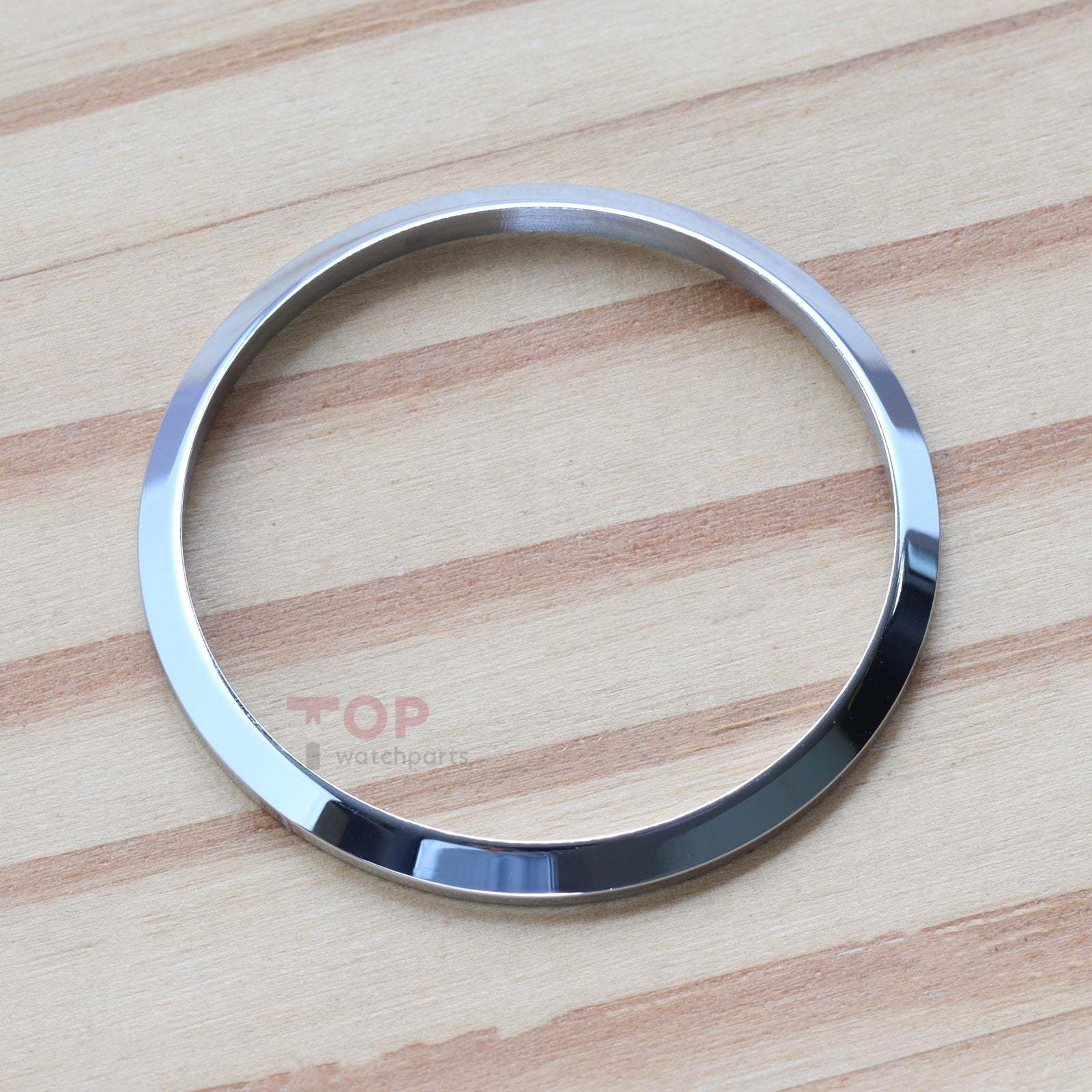 Bezel for Tudor Prince Date 92400/72000 74000 76200 25/32/34/36mm Watch SS Ring