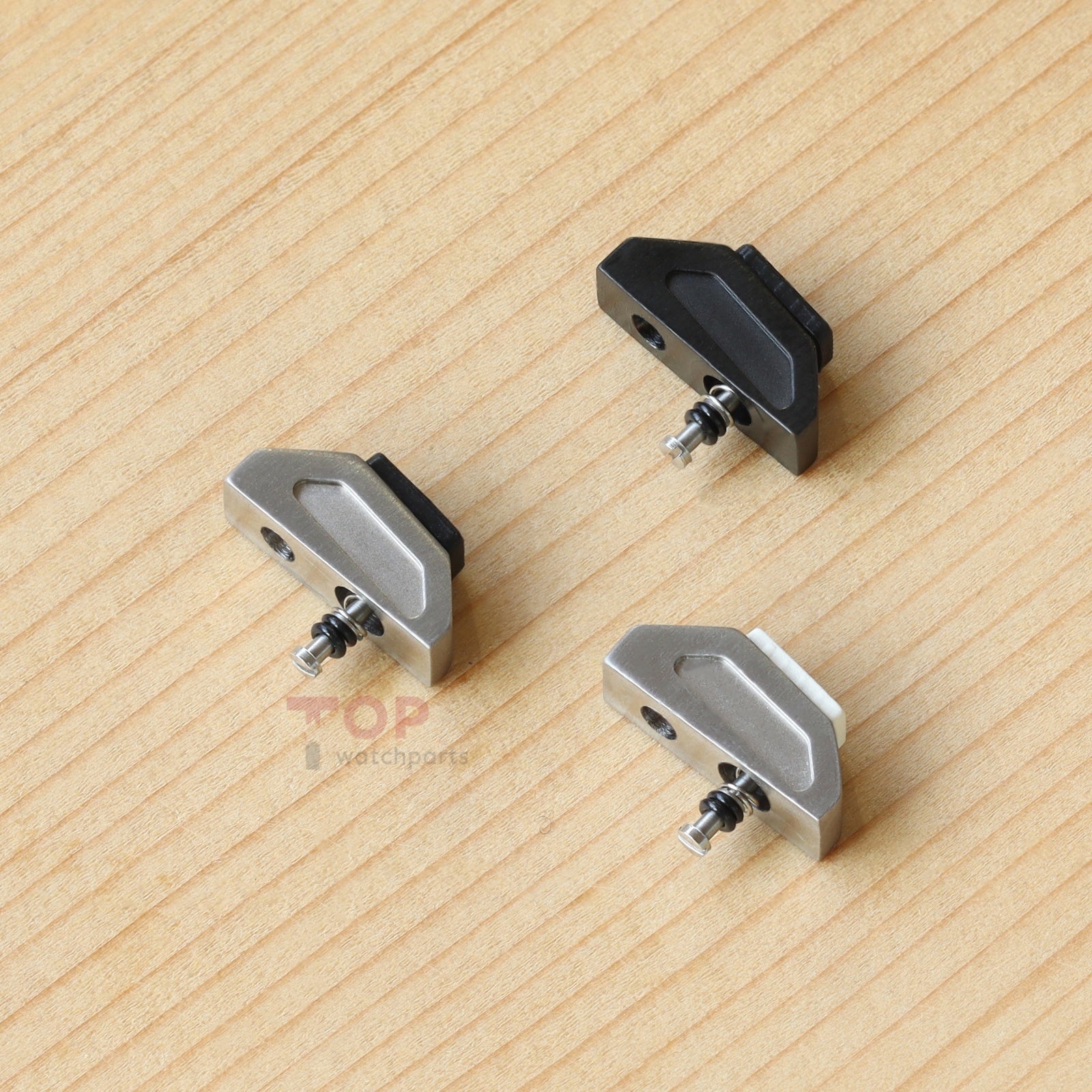 Watch Pusher for Hublot King Power 701/771/706/710/703 Chronograph 48mm Watch Button