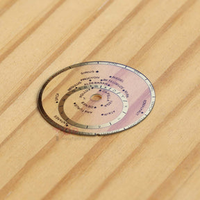 Sapphire Crystal for Ulysse Nardin Astrolabium UN 991-77 Watch Glass