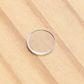 Round Flat Watch Sapphire Crystal for Chopard Happy Diamonds 209425 25.8mm Glass