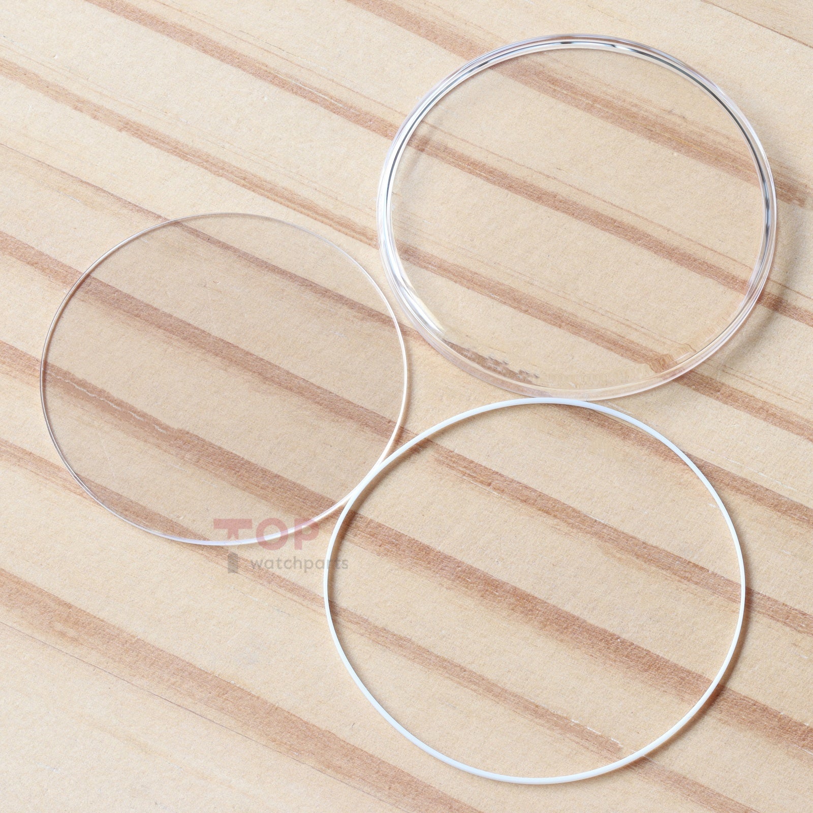 Watch Sapphire Crystal for IWC Portofino Hand-Wound IW5448 46mm Front&Case Back Glass