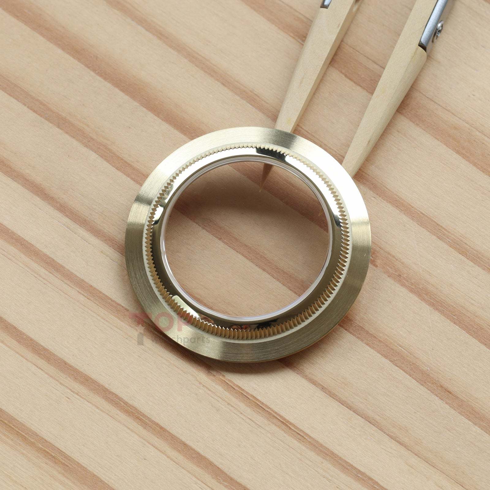 Watch Sappnire Crystal Case Back for Rolex GMT-Master II Modified Watch Back Cover Glass