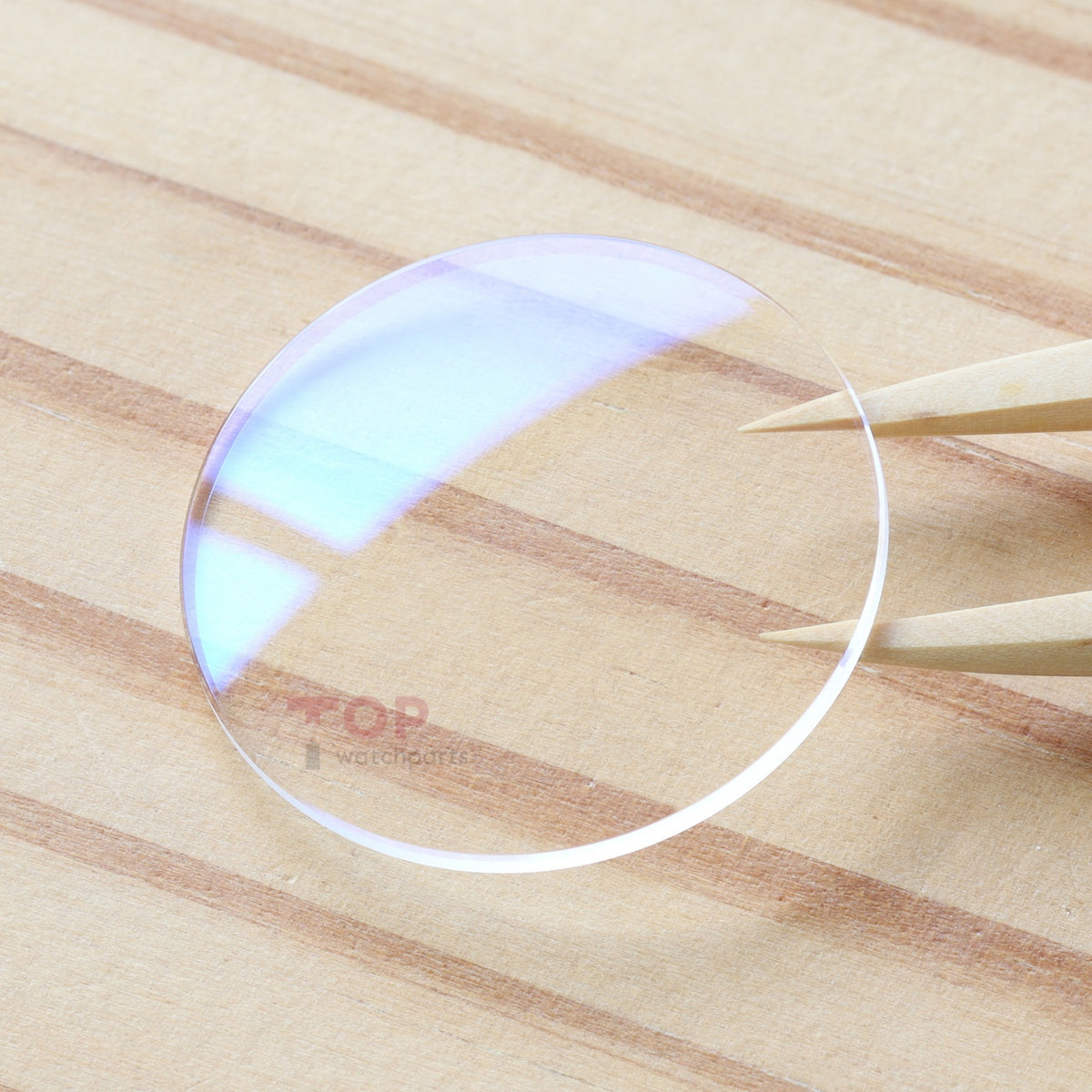 AR Coating Double Domed Watch Sapphire Crystal for IWC Pilot IW3256/IW2950 34mm Glass