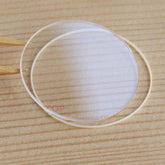 Verre de montre pour chronographe à calendrier annuel Patek Philippe 5960 en verre saphir