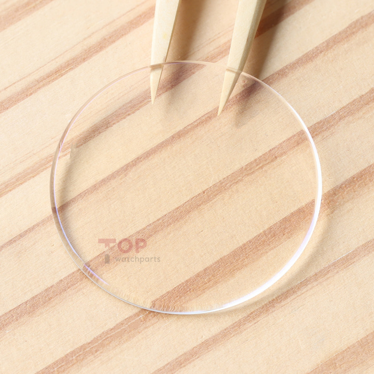 AR Coating Double Domed Watch Sapphire Crystal for IWC Tribute To Pallweber IW5050 45mm Glass