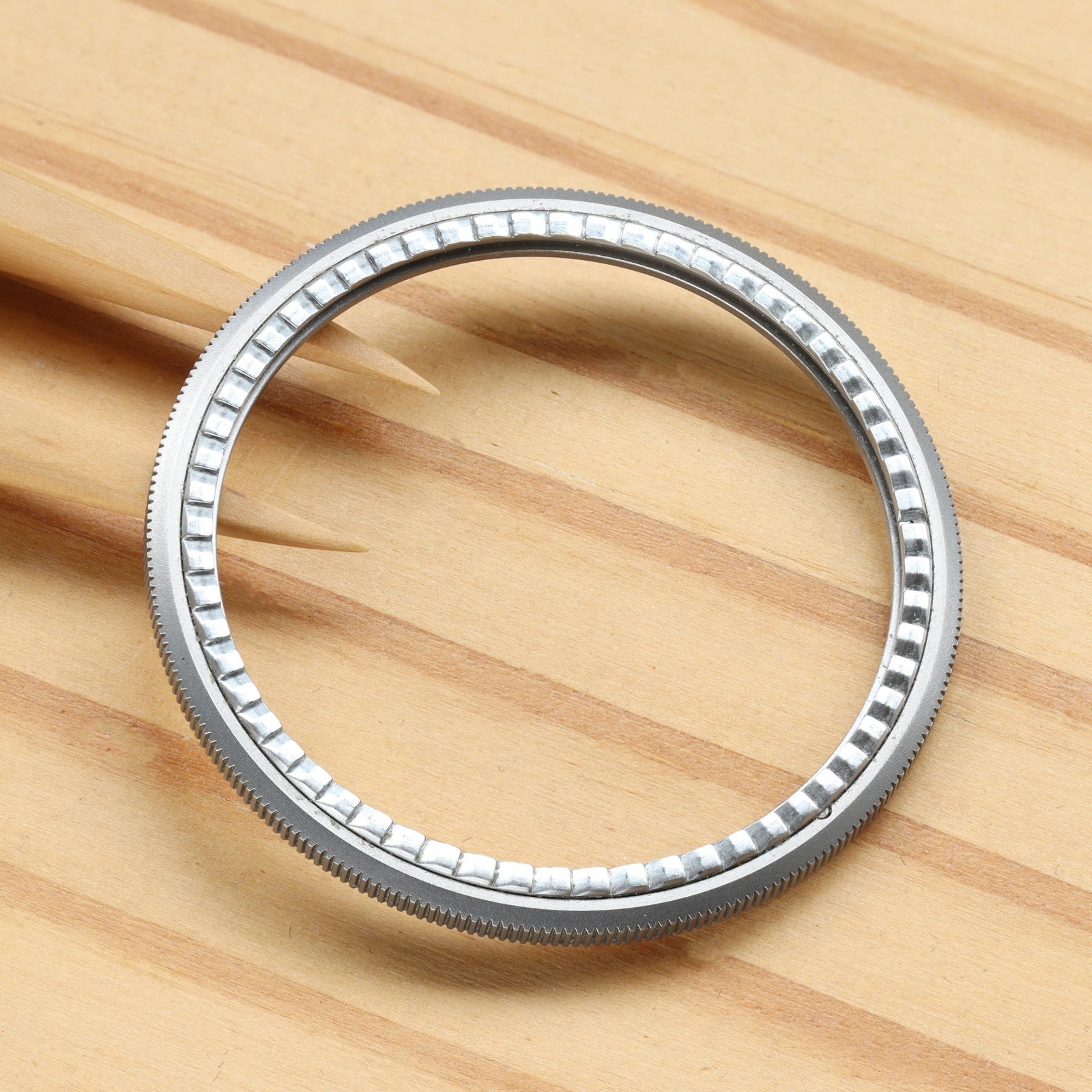 Titanium Bezel Ring for Tudor 25600 Pelagos 42mm Watch