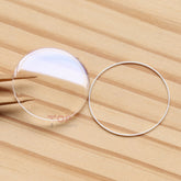 Watch Lid Crystal for Tudor Glamour Double Date 57103/57100 42mm Watch Sapphire Highly-domed Glass