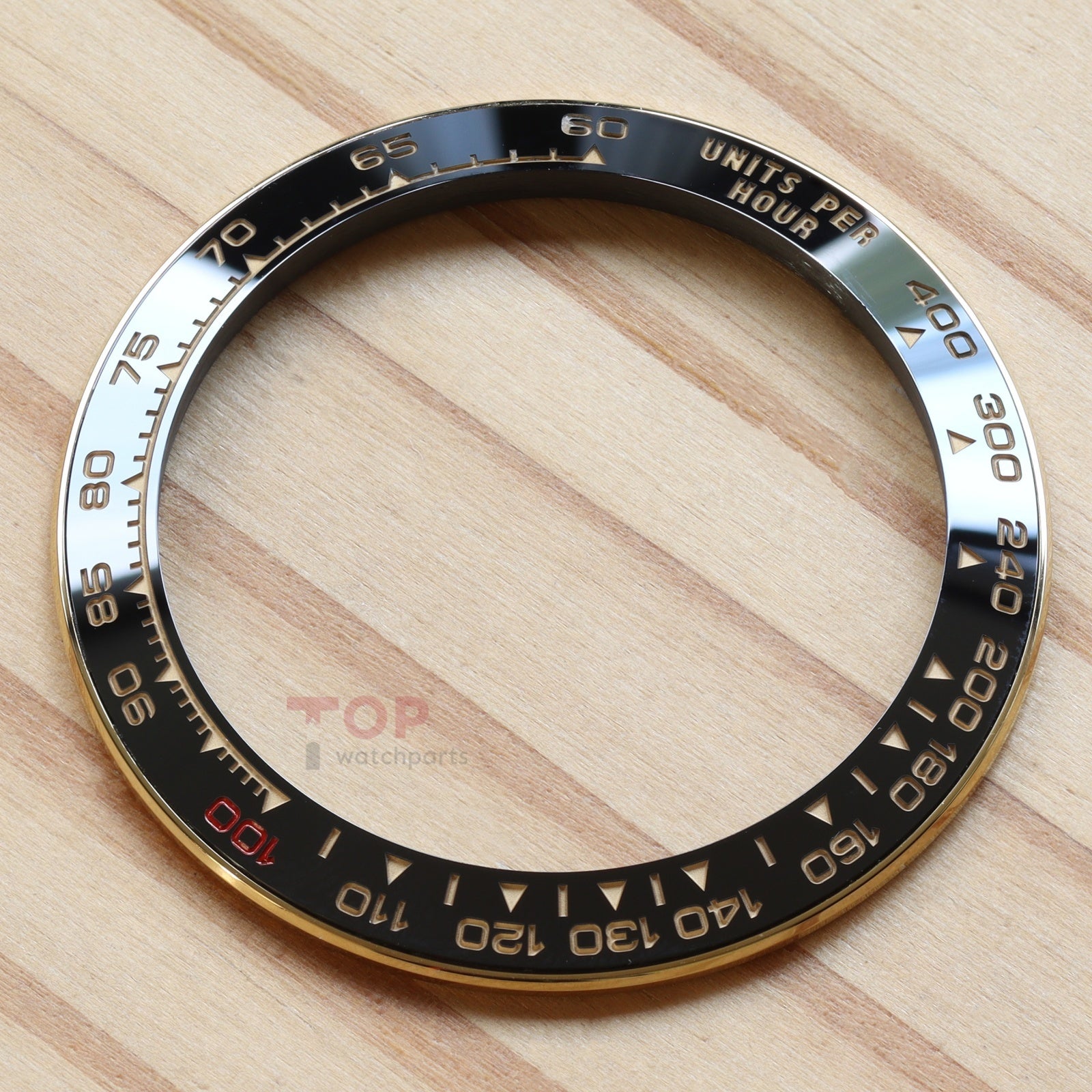 Watch Monobloc Cerachrom Bezel for Rolex Daytona 126515 40mm Watch Cermaic Insert Ring Scale Engraved