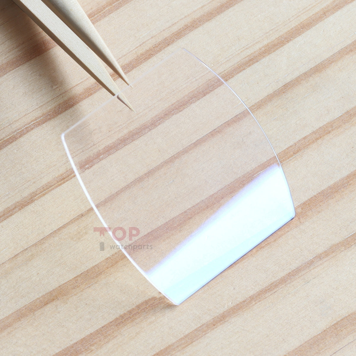 AR Coating Tonneau Raised Watch Glass for IWC Da Vinci Chronograph 3762 44mm Sapphire Crystal