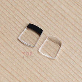 Watch Sapphire Cyclops Lens for Tissot T-Race T092/T115.417.27.057.03 Chronograph Watch Glass