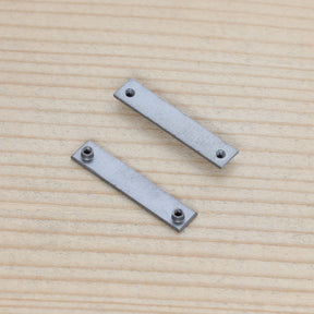 Strap Fixing Steel Plate for Richard Mille RM055 RM035 RM061 Watch Rubber Strap