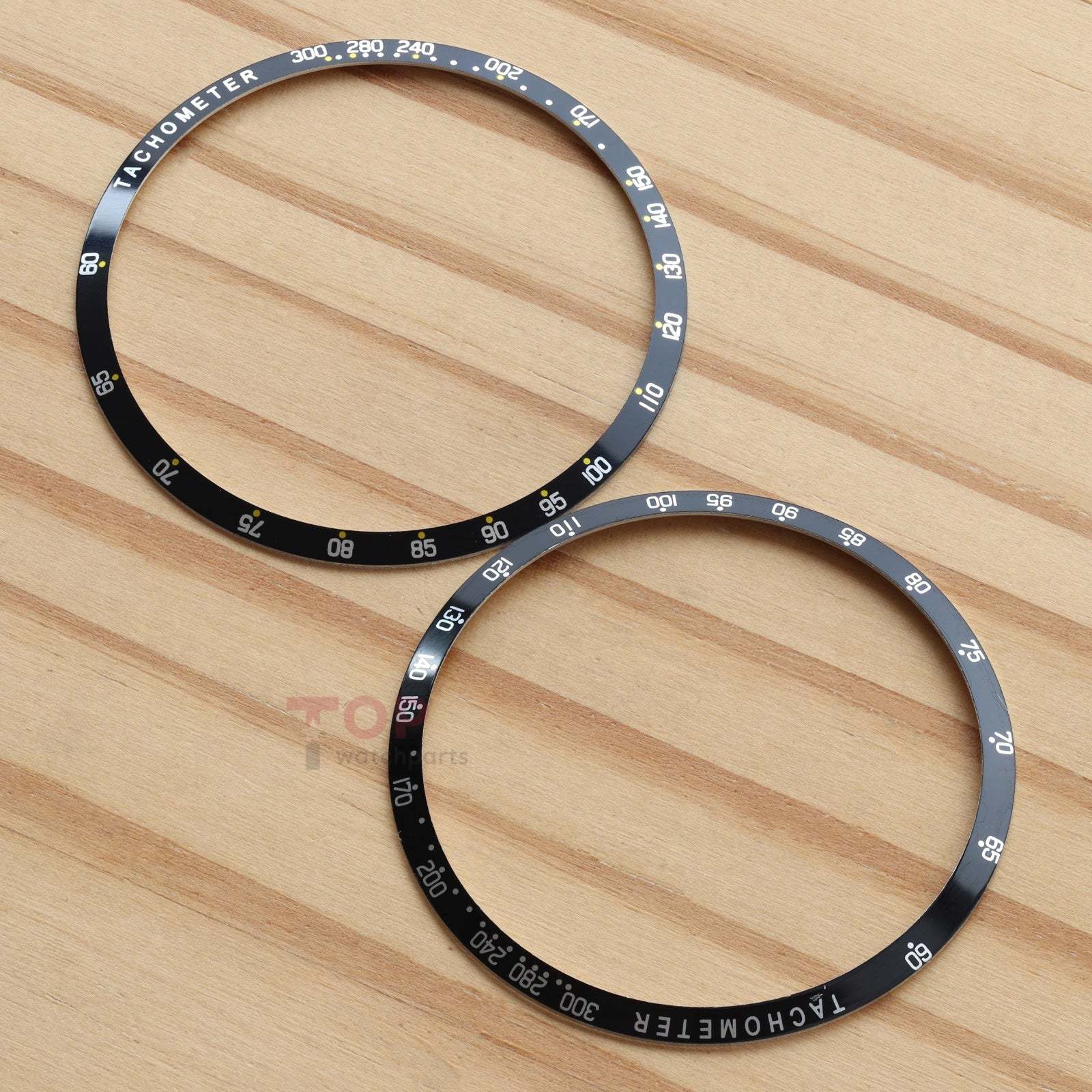 Watch Aluminum Bezel for Chopard 168570/158570 Grand Prix de Monaco Historique 44.5mm Watch Insert