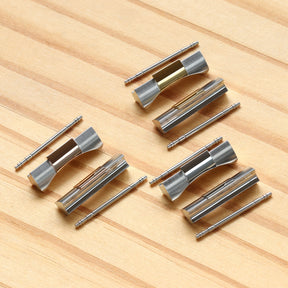 Strap End Link for Rolex 126300 126334 126331 126333 Datejust 41 Watch Rubber/Leather Band