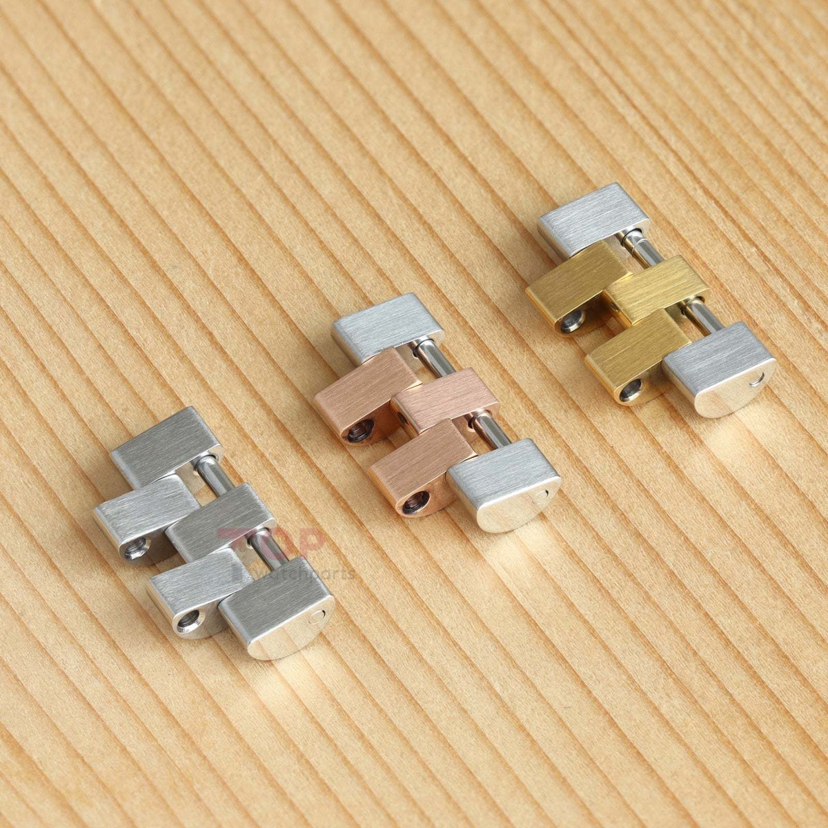 15.5mm Watch Jubilee Bracelet Link for Rolex Datejust 36/41mm 126231 126281 126300 126333 Watch End Links
