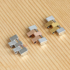 15.5mm Watch Jubilee Bracelet Link for Rolex Datejust 36/41mm 126231 126281 126300 126333 Watch End Links