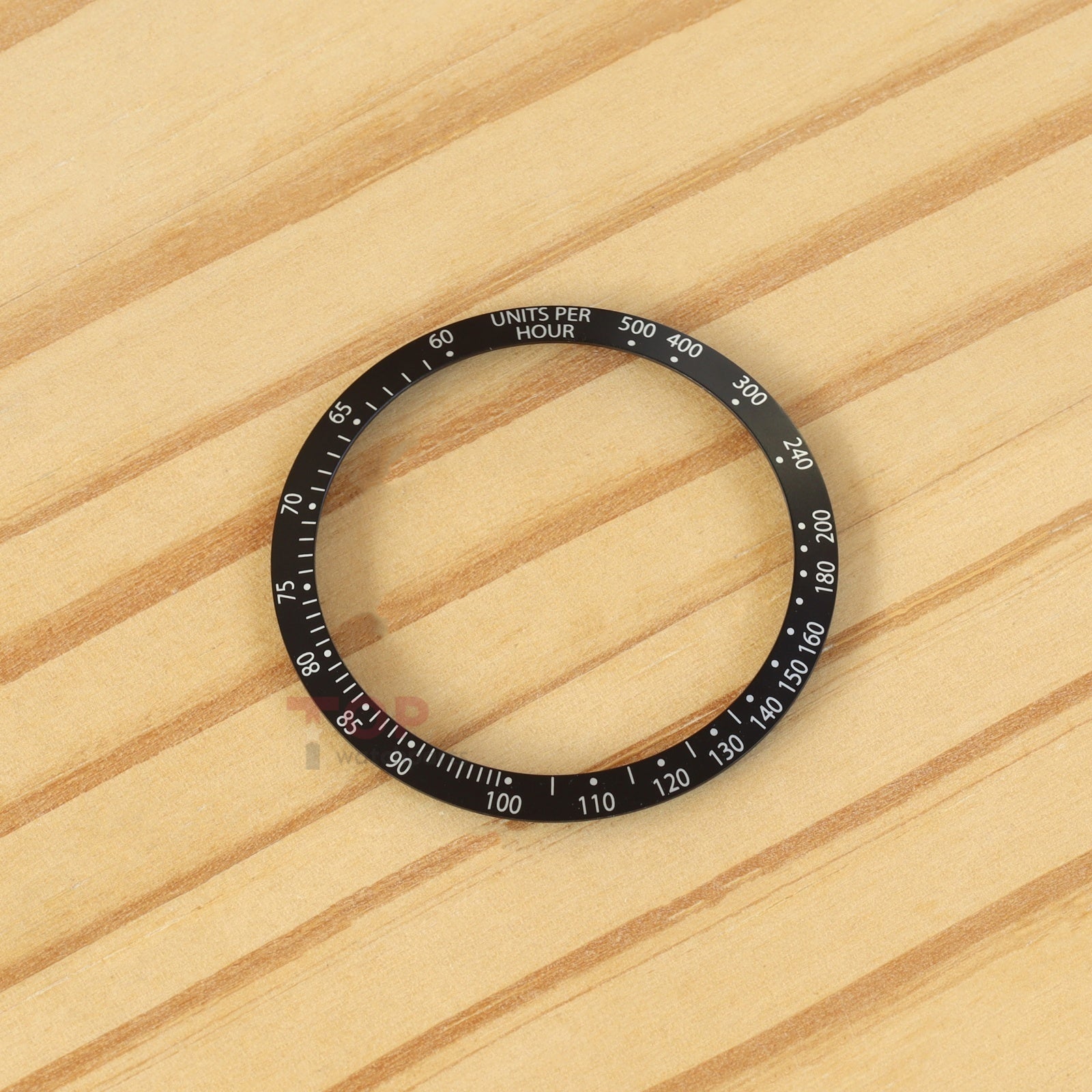 Aluminum Watch Bezel Insert for Tudor 79363/79360 Black Bay Chrono 41mm Watch